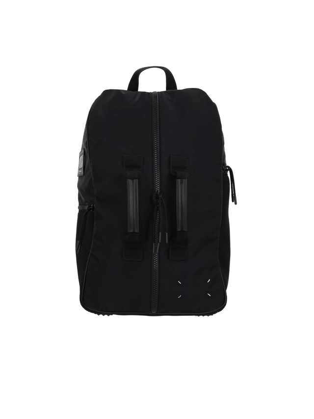 High Tech Weekender Nylon Backpack-MAISON MARGIELA-JOHN JULIA