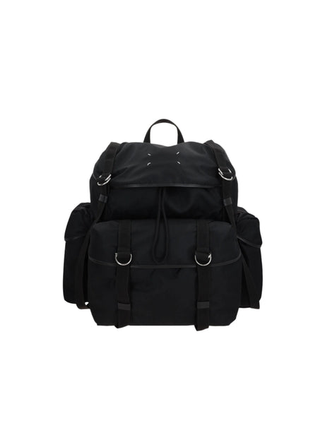 High Tech XL Nylon Backpack-MAISON MARGIELA-JOHN JULIA