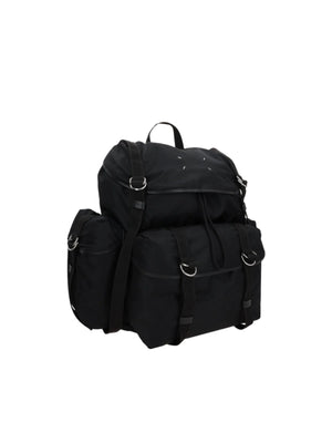 High Tech XL Nylon Backpack-MAISON MARGIELA-JOHN JULIA