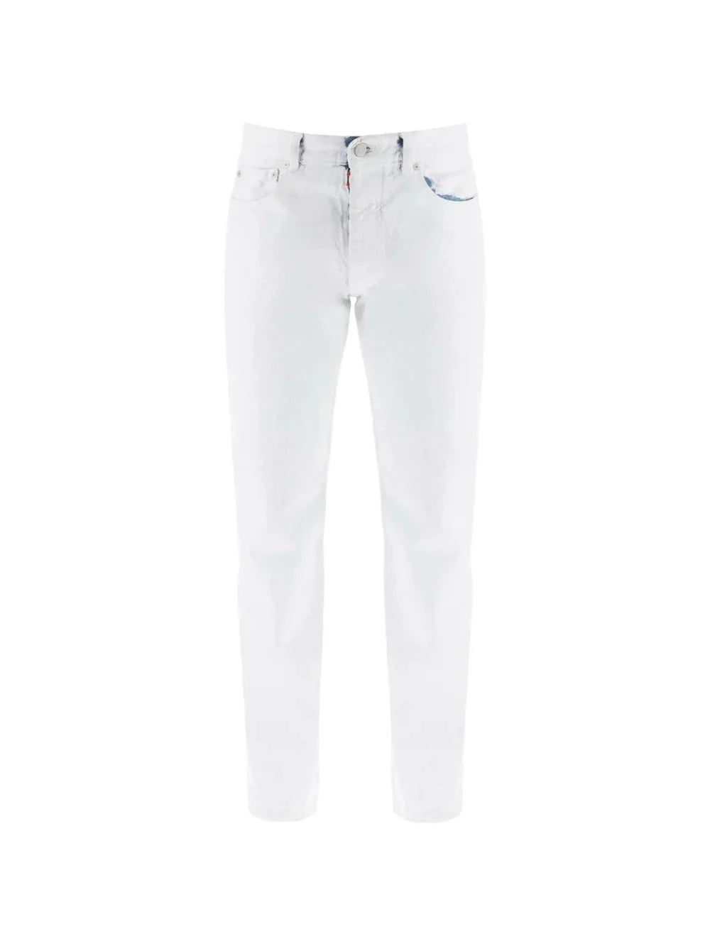 MAISON MARGIELA-Jeans In Coated Denim-JOHN JULIA