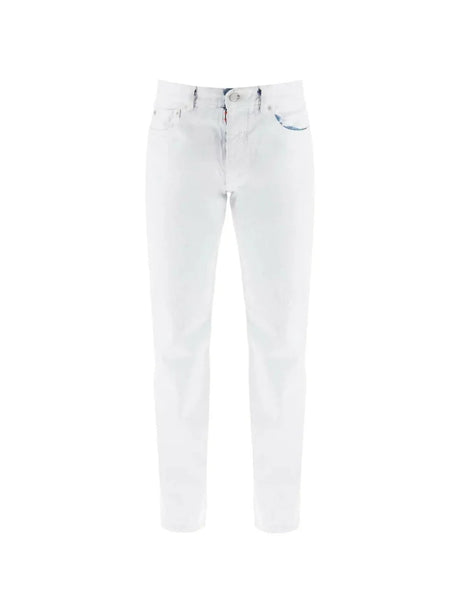 MAISON MARGIELA-Jeans In Coated Denim-JOHN JULIA