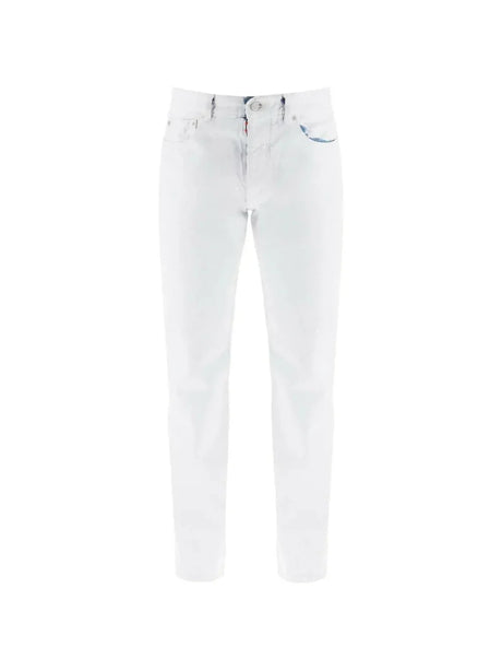 MAISON MARGIELA-Jeans In Coated Denim-JOHN JULIA