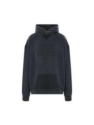 Jersey Oversized Hoodie-MAISON MARGIELA-JOHN JULIA