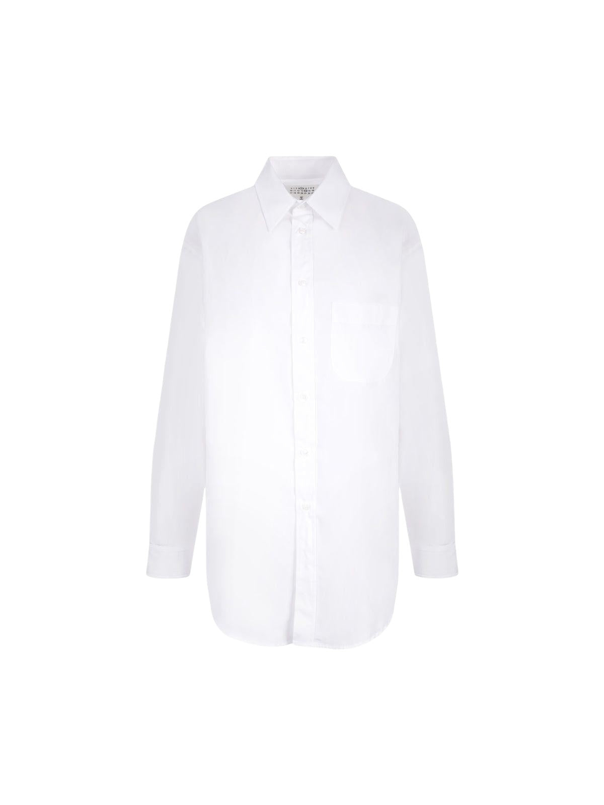 Loose-fit Oxford Shirt-MAISON MARGIELA-JOHN JULIA