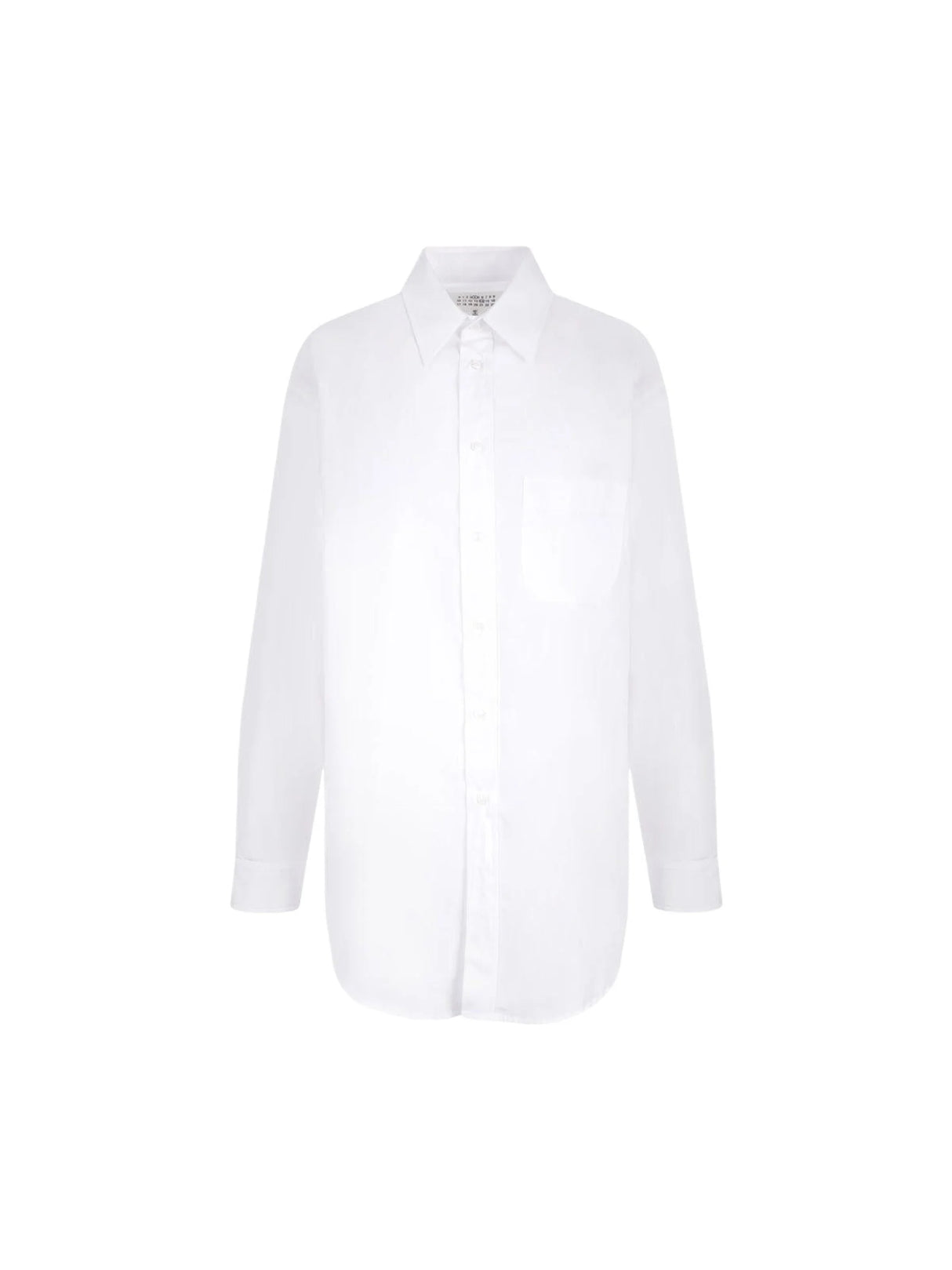 Loose-fit Oxford Shirt-MAISON MARGIELA-JOHN JULIA