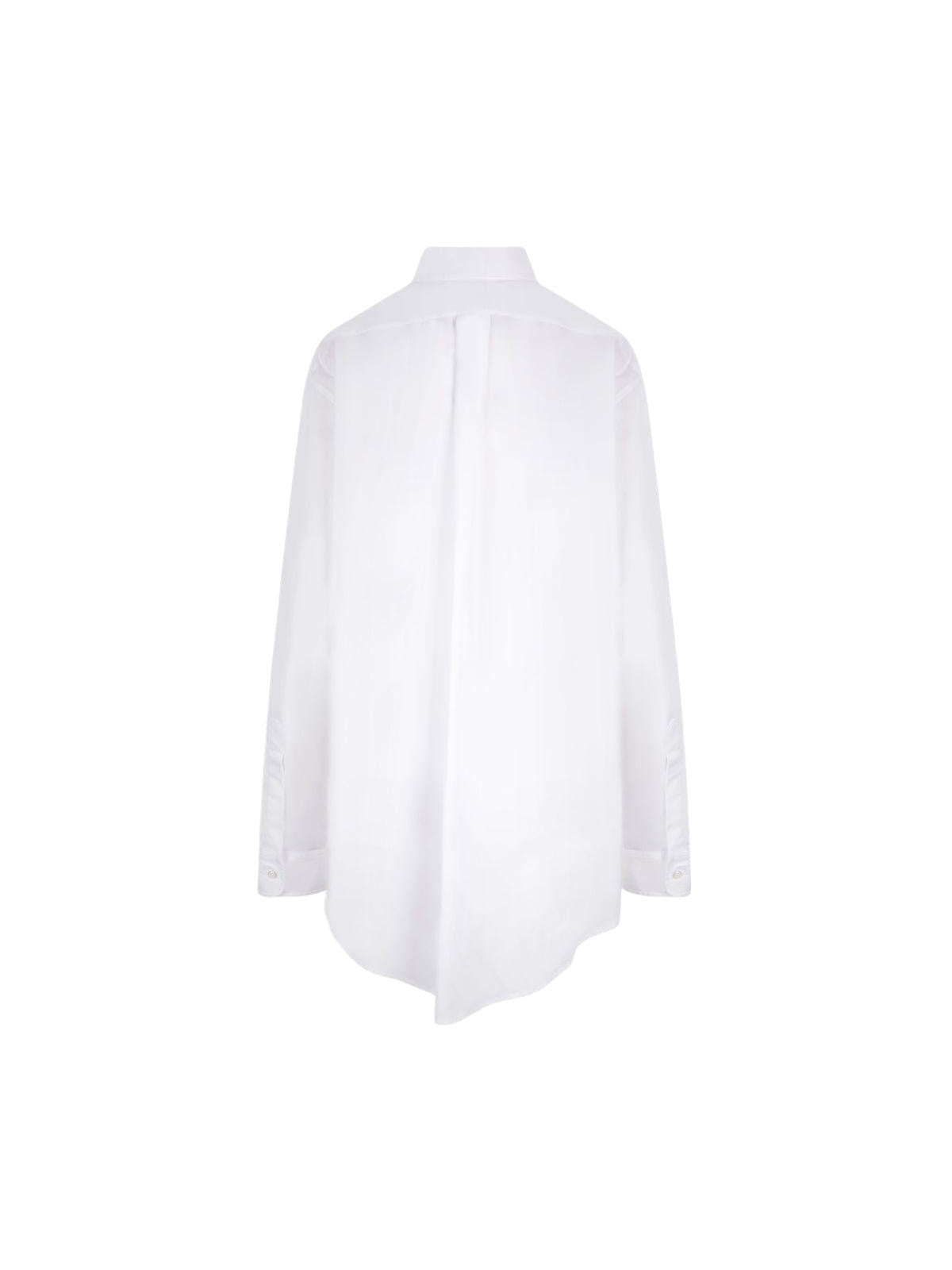 Loose-fit Oxford Shirt-MAISON MARGIELA-JOHN JULIA