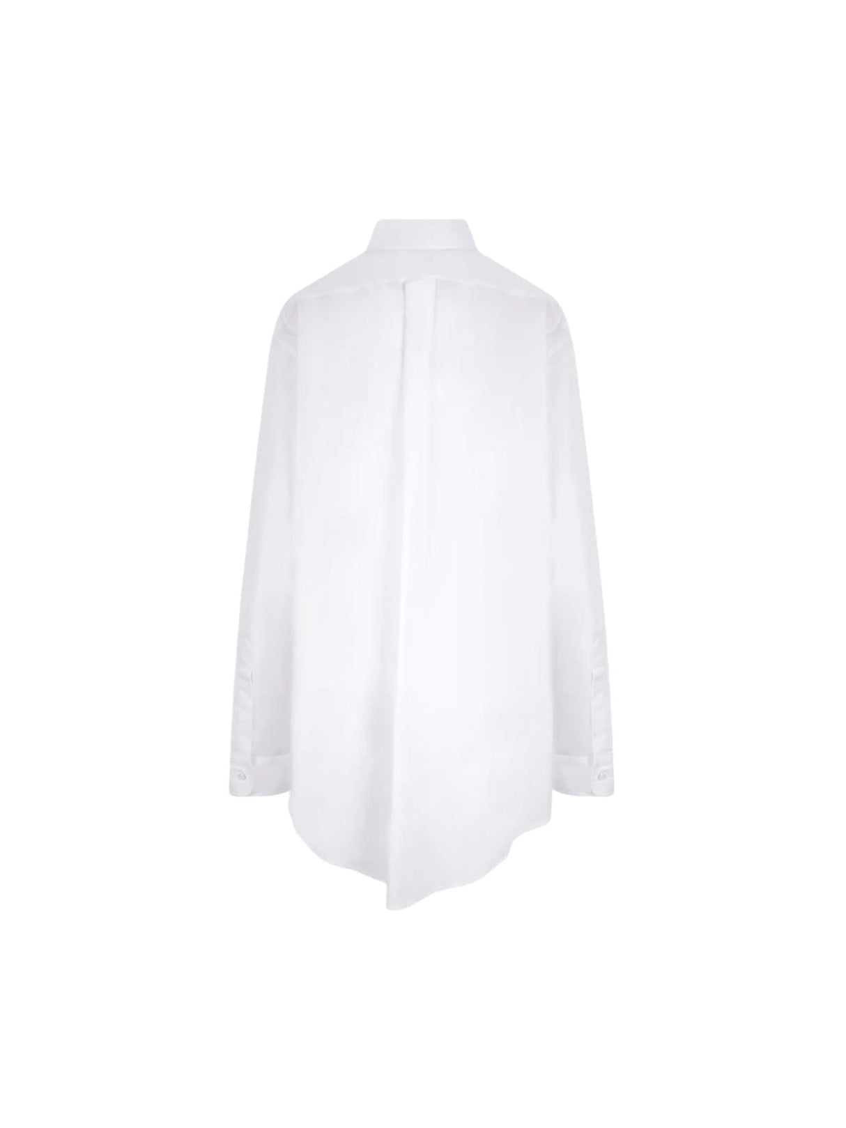 Loose-fit Oxford Shirt-MAISON MARGIELA-JOHN JULIA