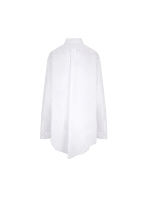 Loose-fit Oxford Shirt-MAISON MARGIELA-JOHN JULIA