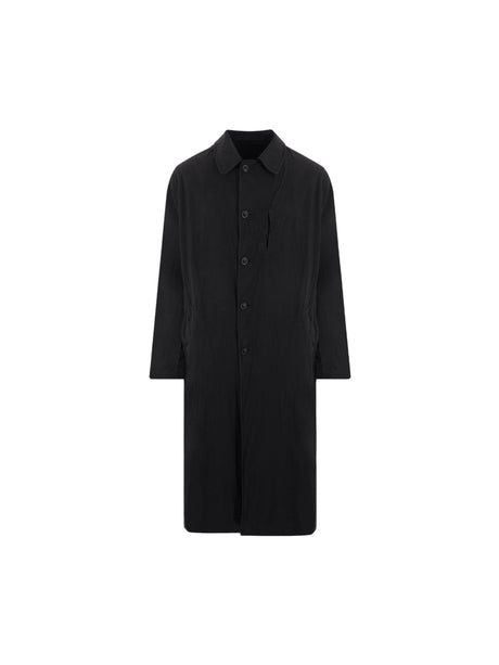 Nylon Reversible Trench Coat-MAISON MARGIELA-JOHN JULIA