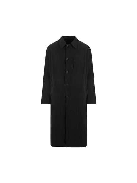 Nylon Reversible Trench Coat-MAISON MARGIELA-JOHN JULIA