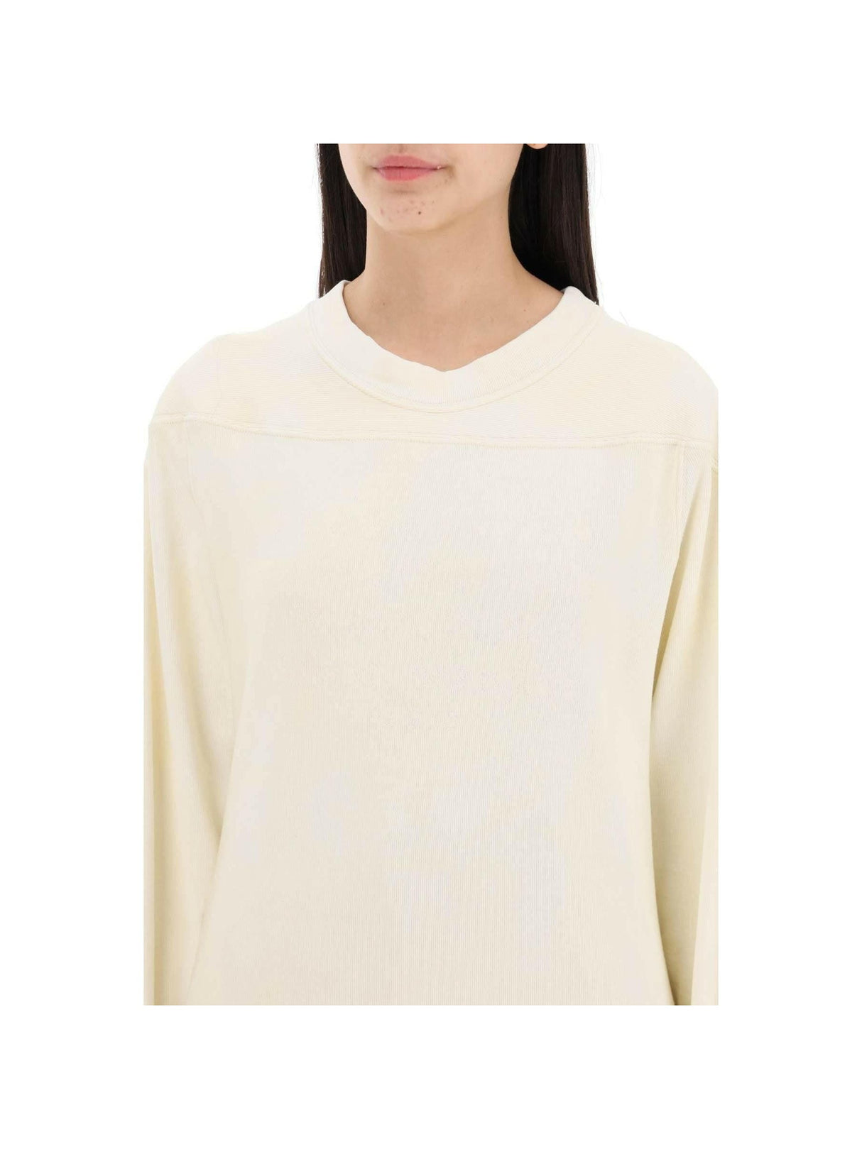 Off-White Numerical Cotton Crewneck Sweatshirt MAISON MARGIELA JOHN JULIA.