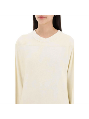 Off-White Numerical Cotton Crewneck Sweatshirt MAISON MARGIELA JOHN JULIA.