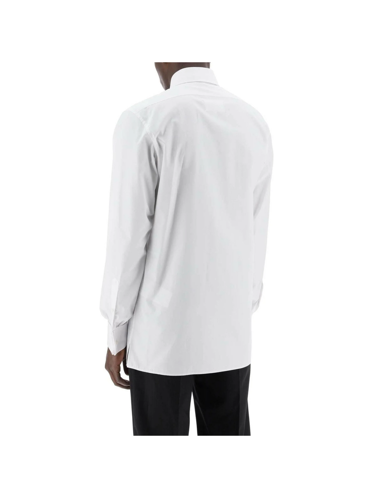 White Oxford Cotton Button Down Shirt MAISON MARGIELA JOHN JULIA.