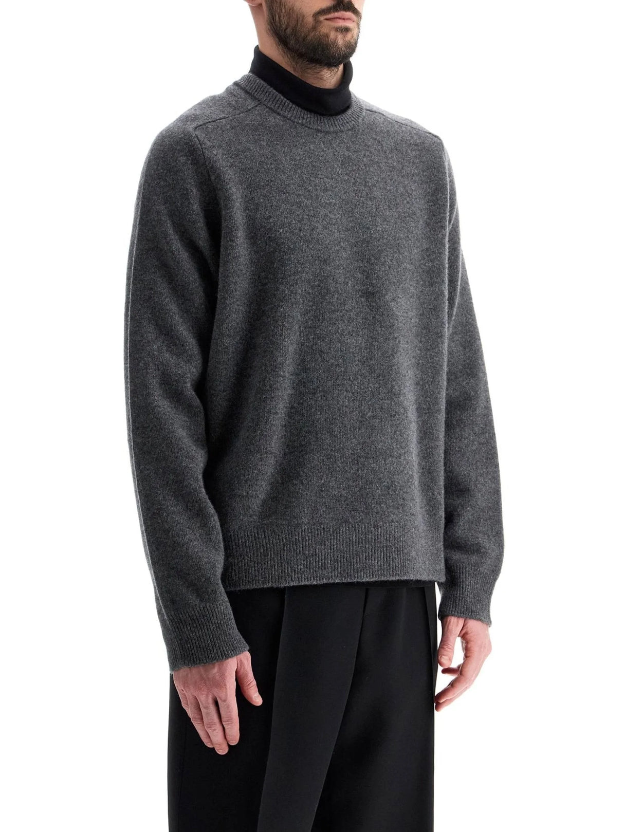 Wool Crewneck Pullover