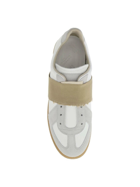 Replica Elastic Band Leather Sneaker MAISON MARGIELA