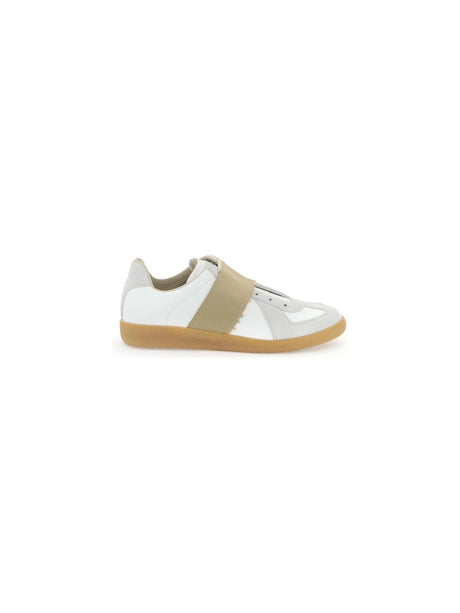 Replica Elastic Band Leather Sneaker MAISON MARGIELA