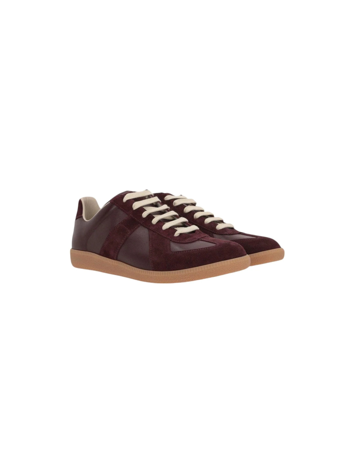 Replica Leather Suede Sneakers-MAISON MARGIELA-JOHN JULIA