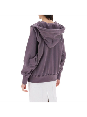 Purple Reverse Cotton Hoodie MAISON MARGIELA JOHN JULIA.