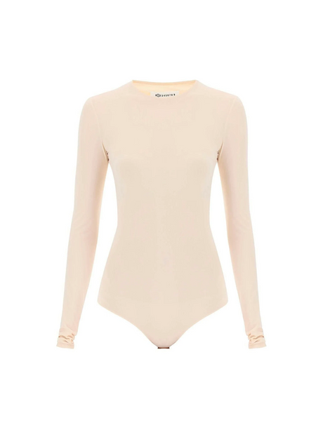 Second Skin Long Sleeve Bodysuit-MAISON MARGIELA-JOHN JULIA