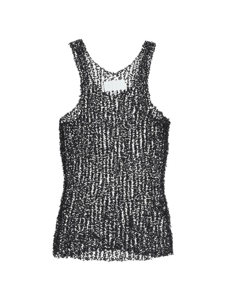 Sheer Mesh Tank Top MAISON MARGIELA JOHN JULIA.