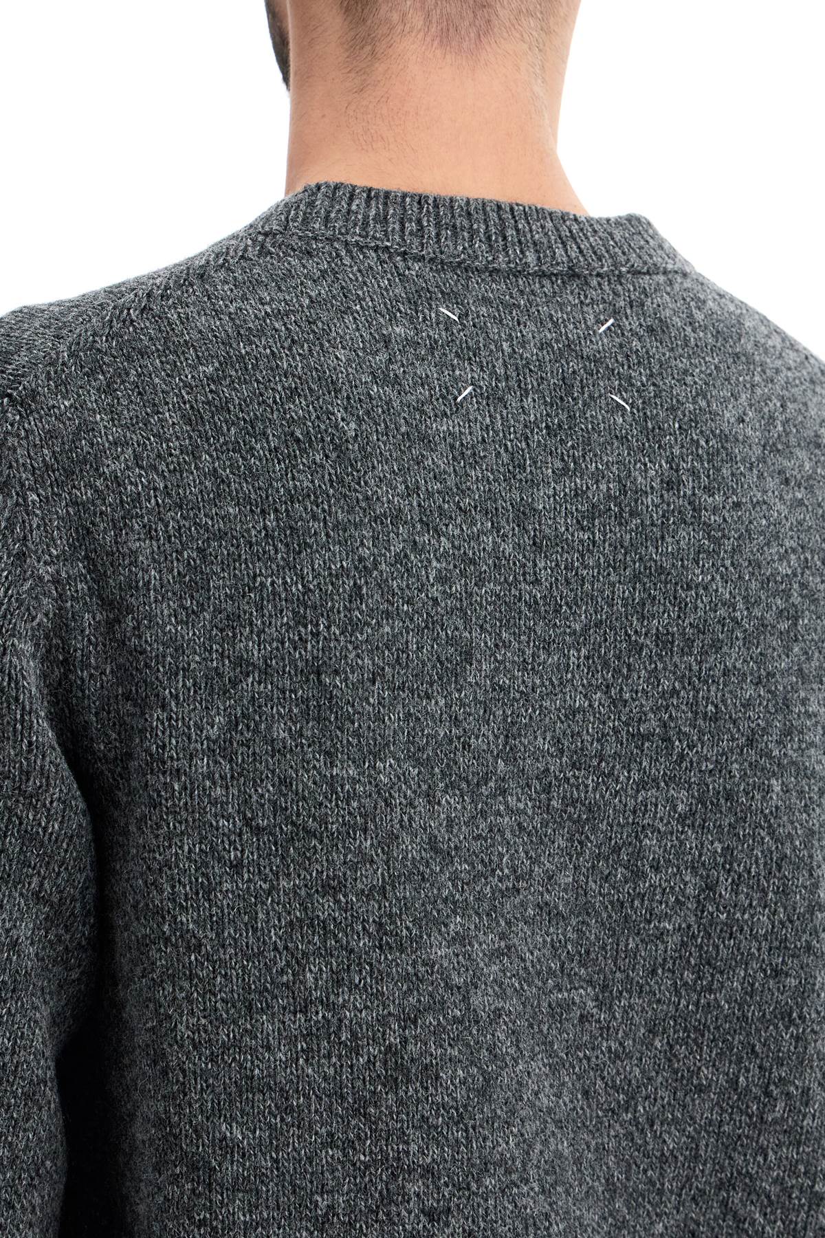 Shetland Wool Pullover