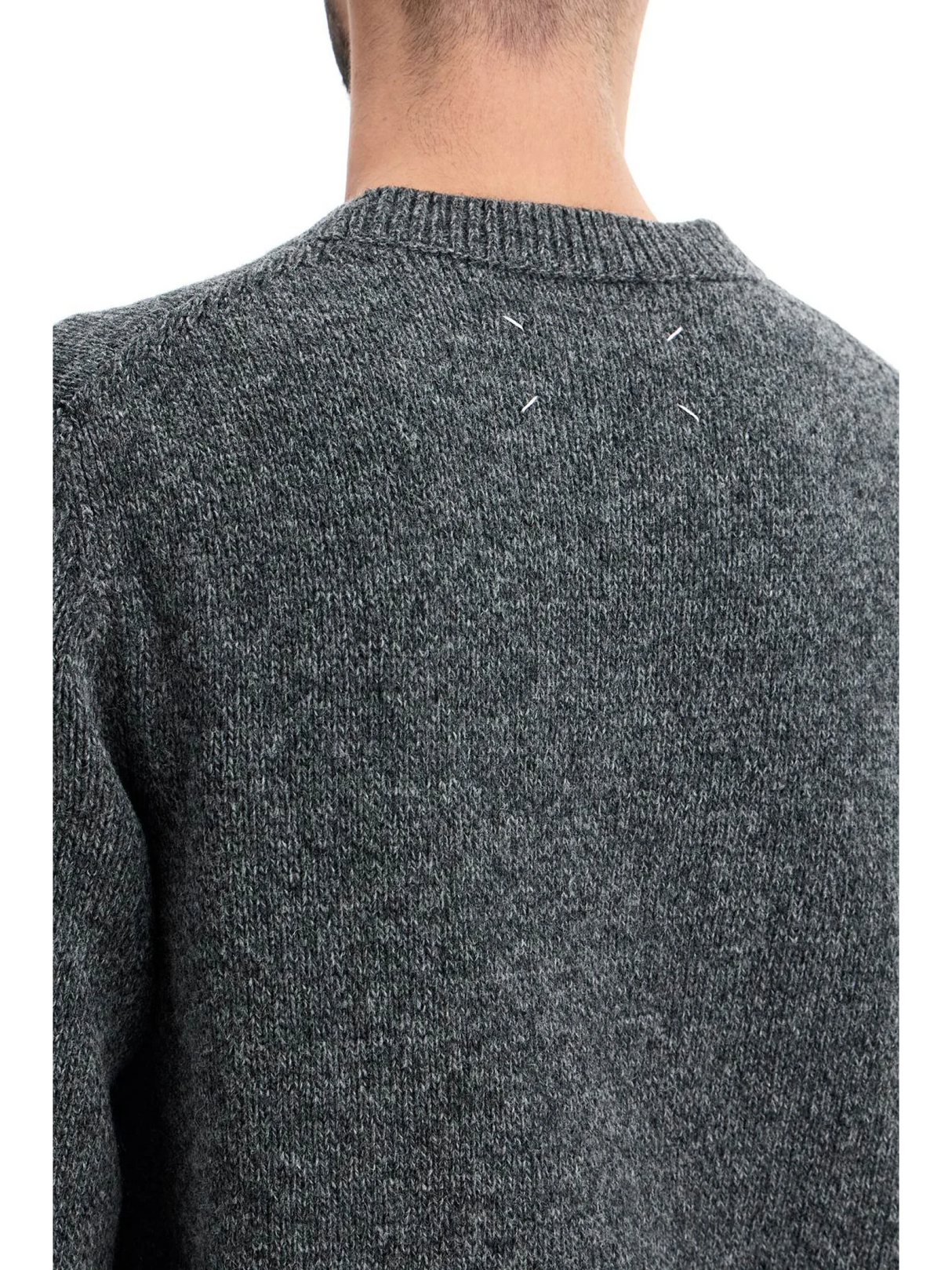 Shetland Wool Pullover