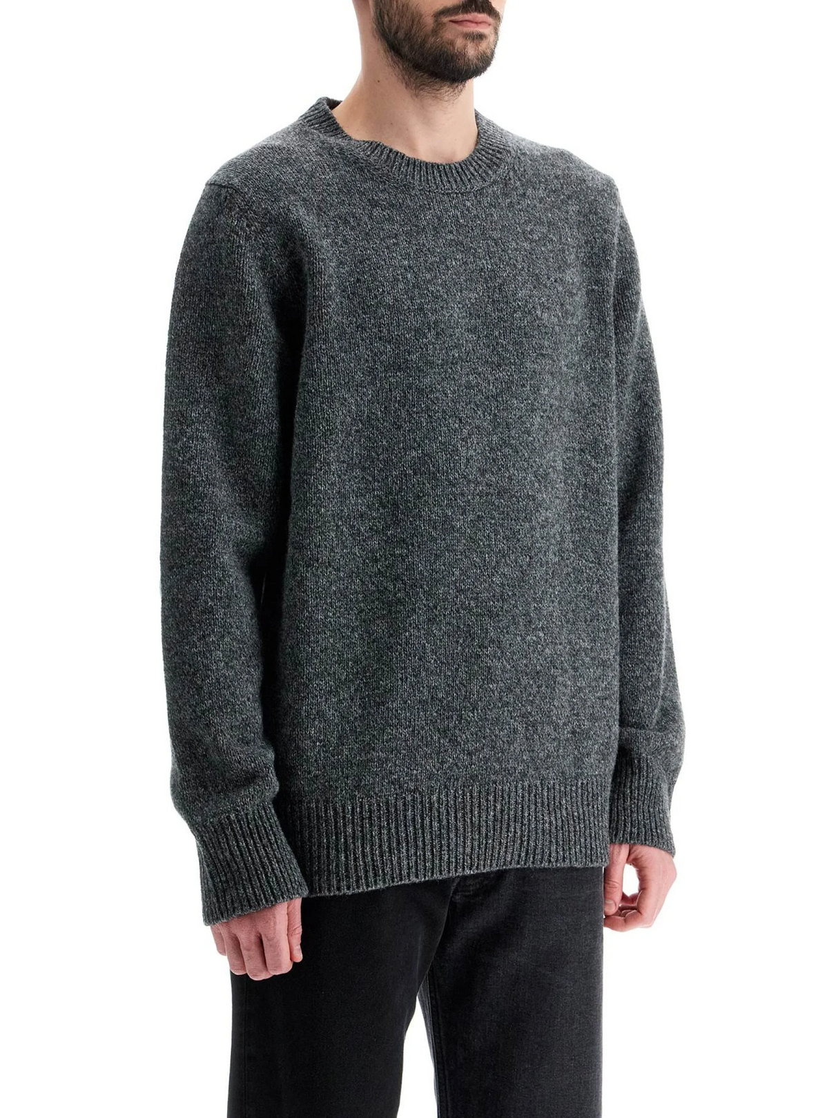 Shetland Wool Pullover