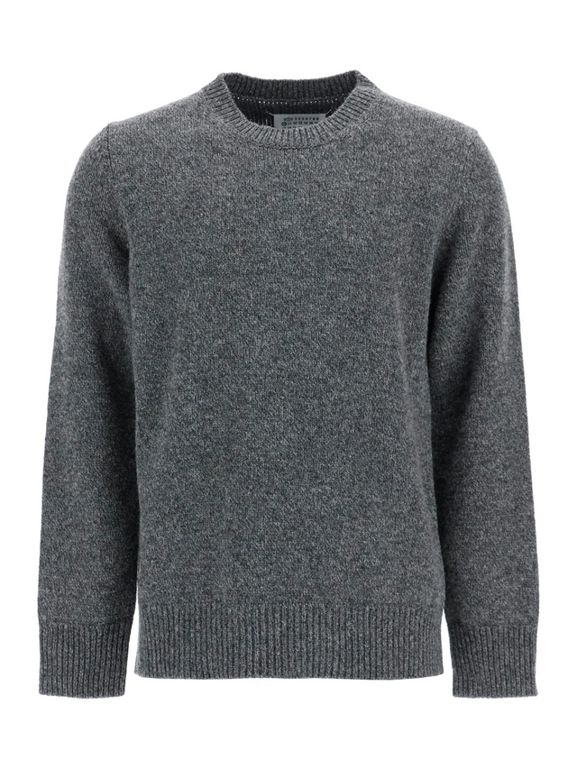 Shetland Wool Pullover