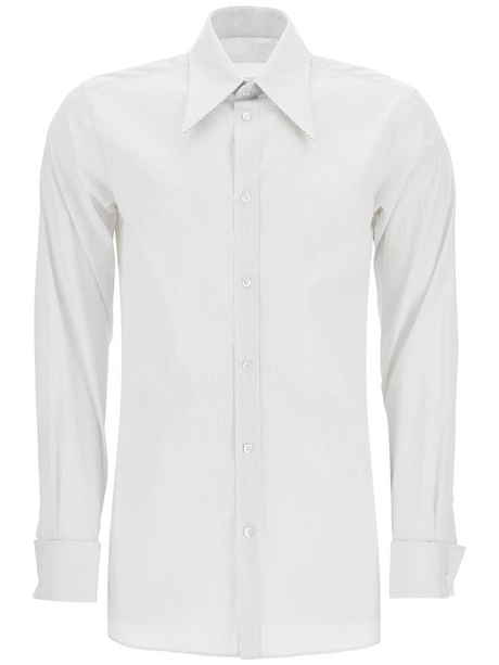 Pointed Collar Dress Shirt-Maison Margiela-JOHN JULIA