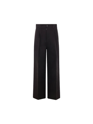 Skater Cotton Oversize Pants-MAISON MARGIELA-JOHN JULIA