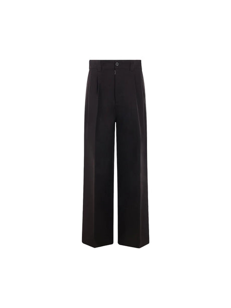 Skater Cotton Oversize Pants-MAISON MARGIELA-JOHN JULIA