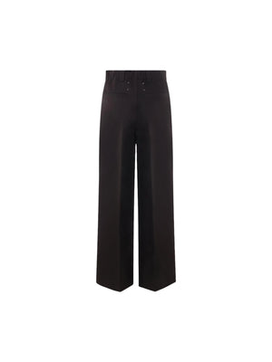 Skater Cotton Oversize Pants-MAISON MARGIELA-JOHN JULIA