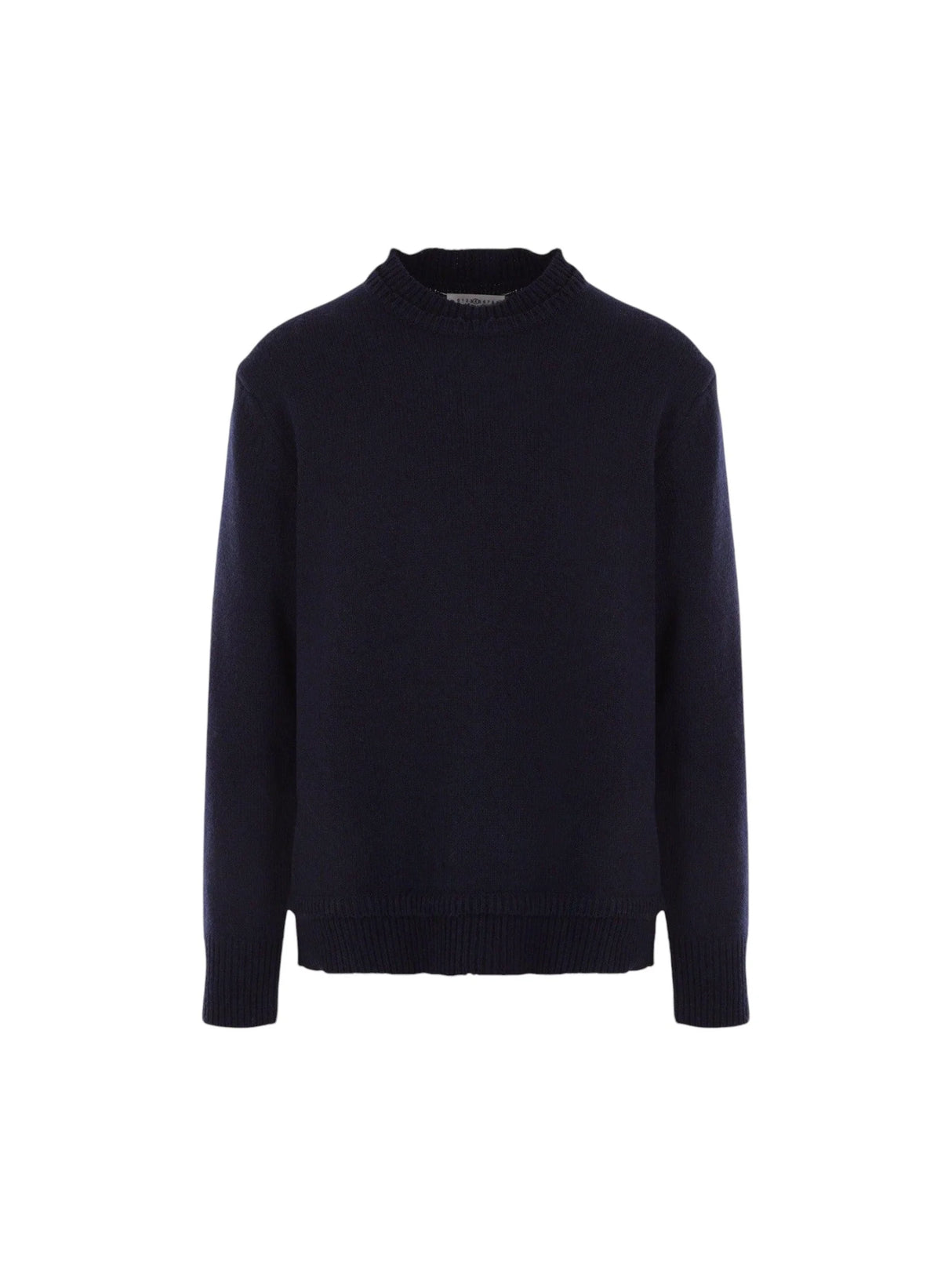 Wool, Cotton and Linen Sweater-MAISON MARGIELA-JOHN JULIA