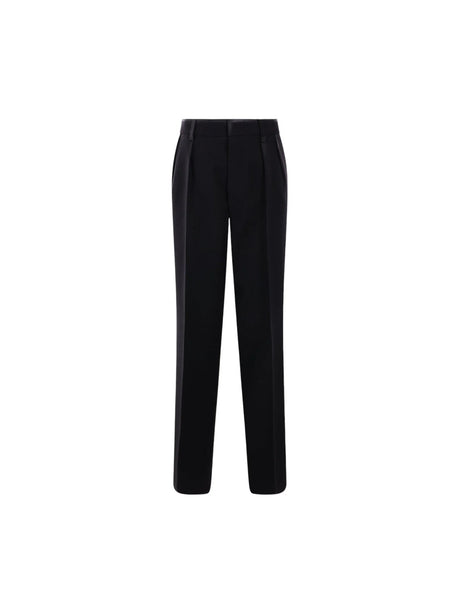 Wool Oversized Pants-MAISON MARGIELA-JOHN JULIA