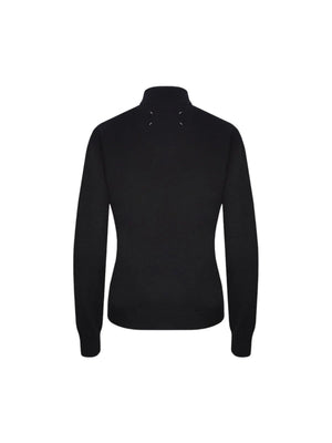 Wool Turtleneck-MAISON MARGIELA-JOHN JULIA