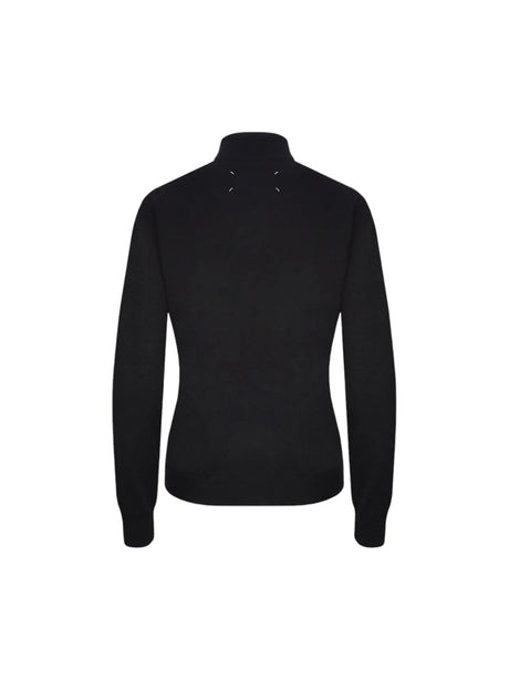 Wool Turtleneck-MAISON MARGIELA-JOHN JULIA