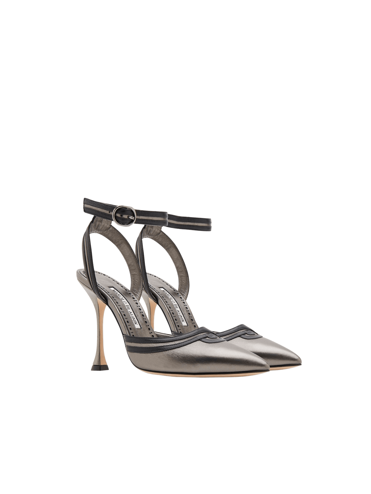 Chonga Laminated Nappa Slingbacks-MANOLO BLAHNIK-JOHN JULIA