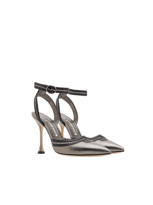 Chonga Laminated Nappa Slingbacks-MANOLO BLAHNIK-JOHN JULIA