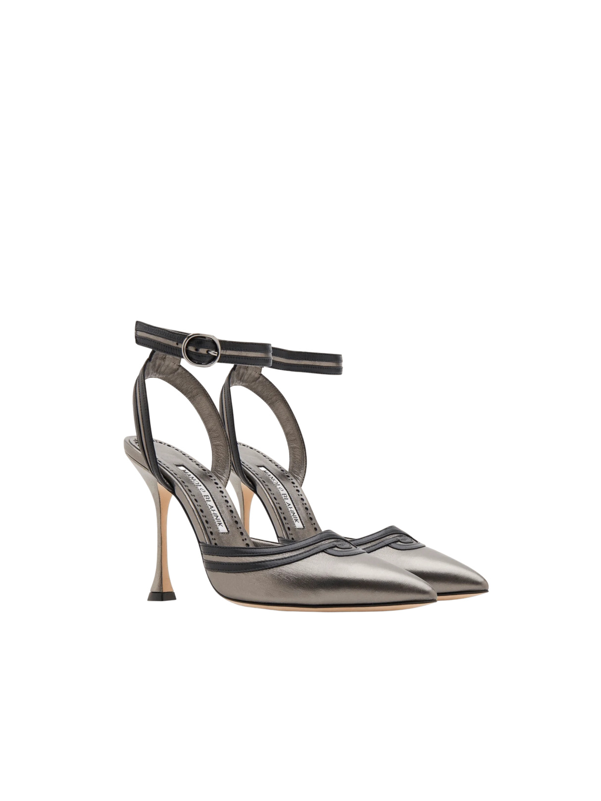 Chonga Laminated Nappa Slingbacks-MANOLO BLAHNIK-JOHN JULIA