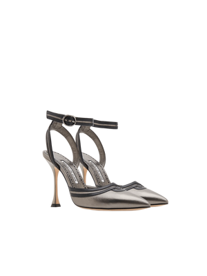 Chonga Laminated Nappa Slingbacks-MANOLO BLAHNIK-JOHN JULIA