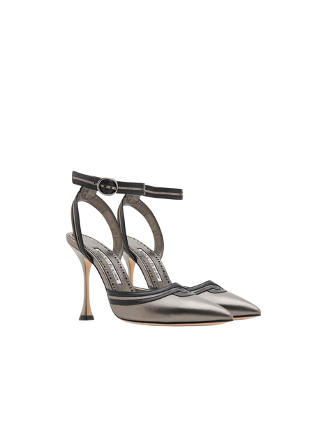 Chonga Laminated Nappa Slingbacks-MANOLO BLAHNIK-JOHN JULIA