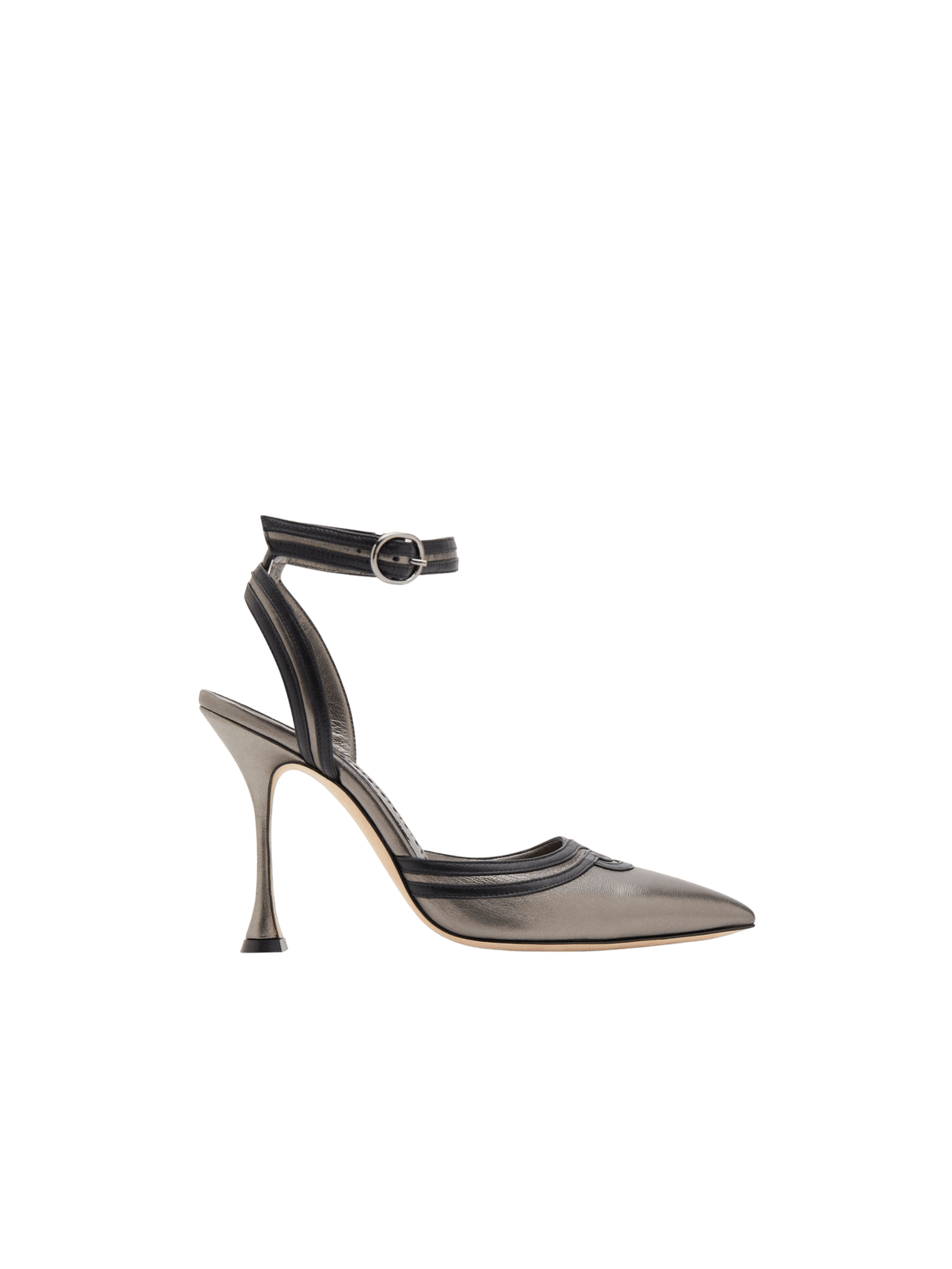 Chonga Laminated Nappa Slingbacks-MANOLO BLAHNIK-JOHN JULIA