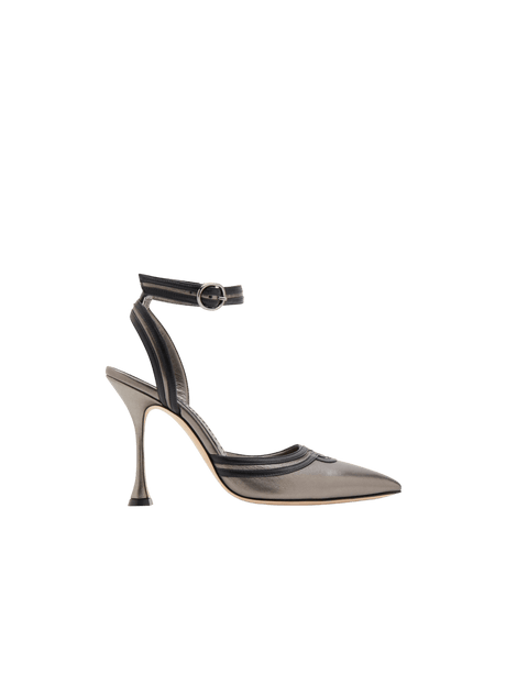 Chonga Laminated Nappa Slingbacks-MANOLO BLAHNIK-JOHN JULIA