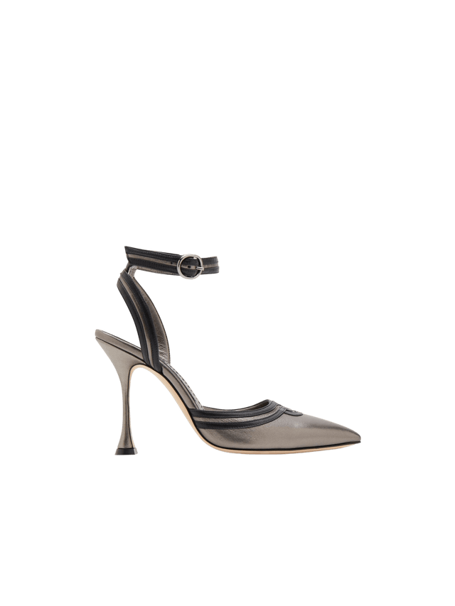 Chonga Laminated Nappa Slingbacks-MANOLO BLAHNIK-JOHN JULIA