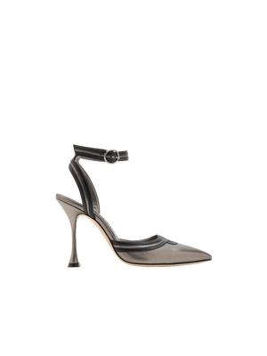 Chonga Laminated Nappa Slingbacks-MANOLO BLAHNIK-JOHN JULIA