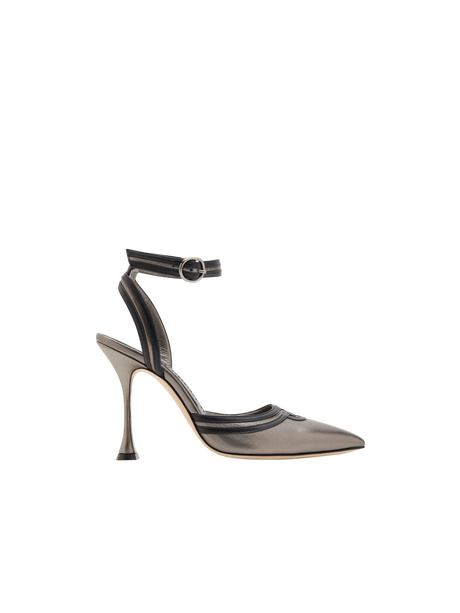 Chonga Laminated Nappa Slingbacks-MANOLO BLAHNIK-JOHN JULIA