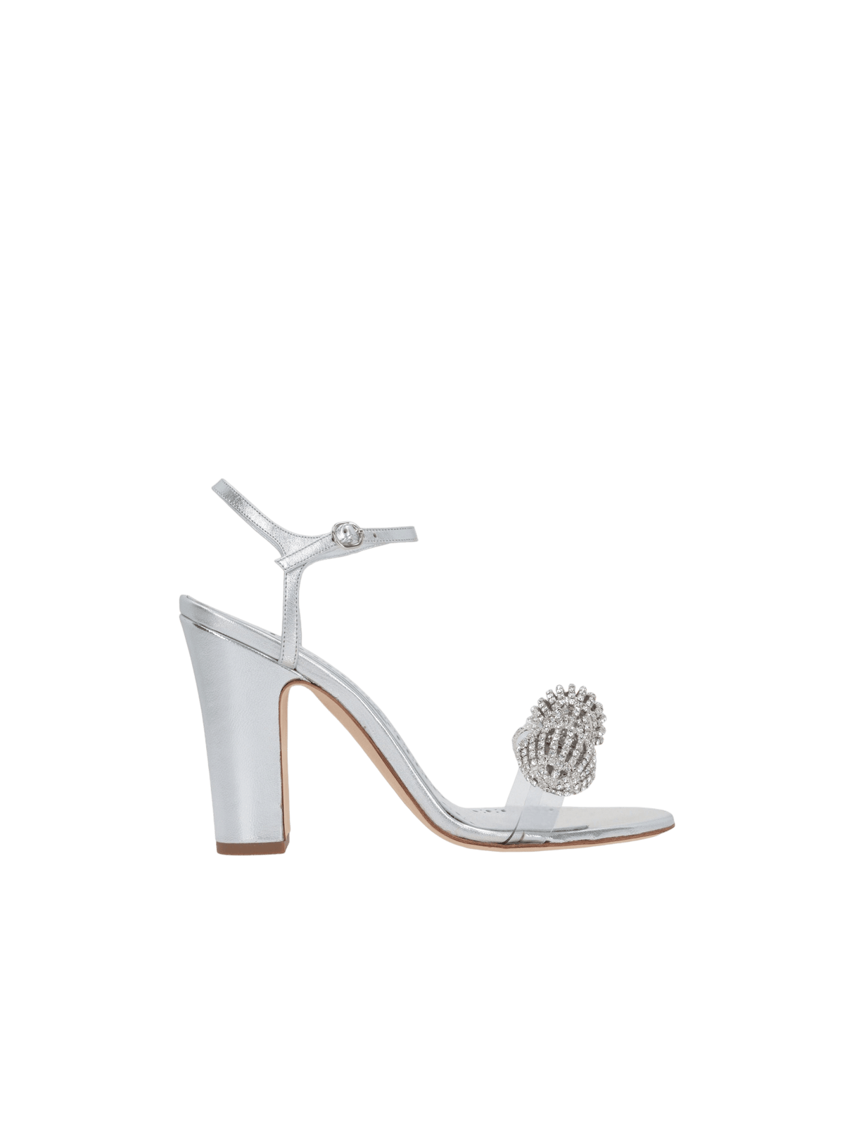 Elhob Laminated Nappa Sandals-MANOLO BLAHNIK-JOHN JULIA