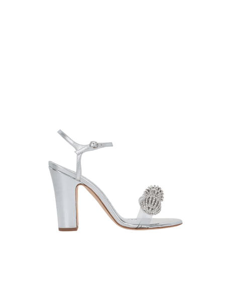 Elhob Laminated Nappa Sandals-MANOLO BLAHNIK-JOHN JULIA