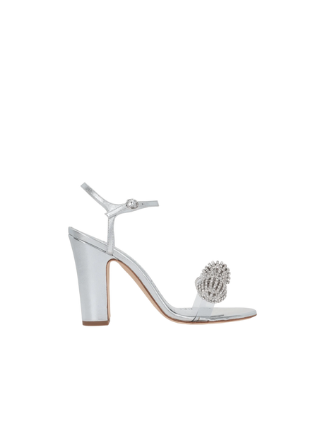 Elhob Laminated Nappa Sandals-MANOLO BLAHNIK-JOHN JULIA