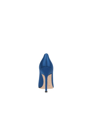 Hangisi Satin Pumps-MANOLO BLAHNIK-JOHN JULIA